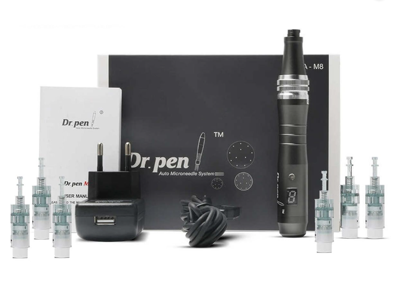 Dr Pen Ultima M8 Wireless Microneedling Kit With 6 x 36 Pin Needle Catridge