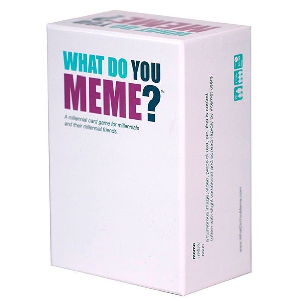 What Do You Meme? -Adult Card game