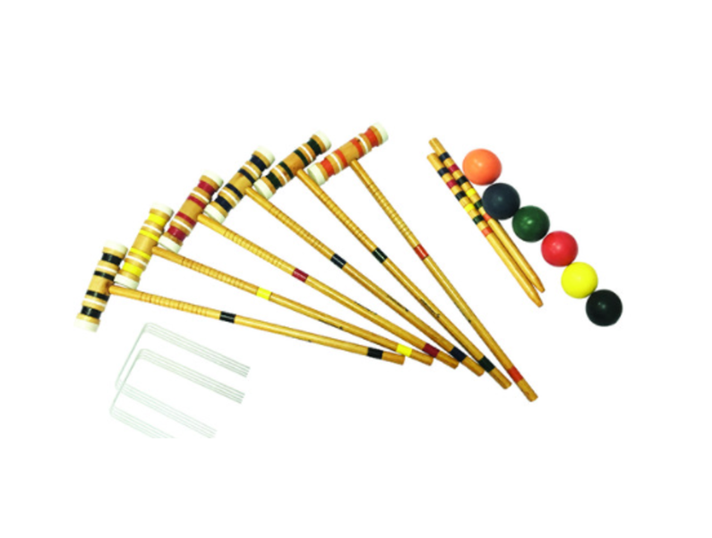 Croquet Set 6 Player