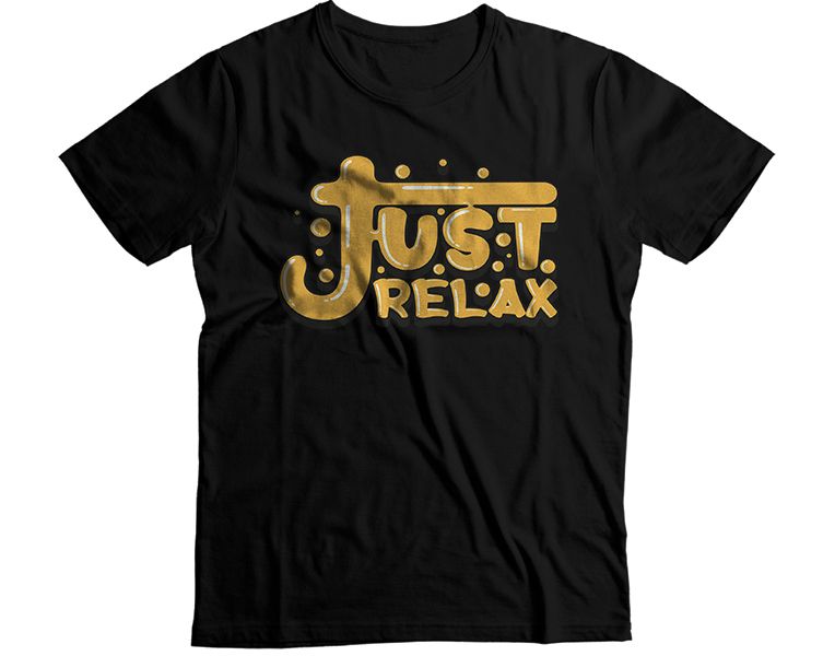 Just Relax Stylish T-Shirt