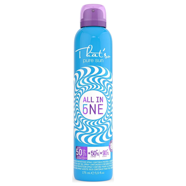That'so - All In One - Dry Oil Sunscreen - SPF 20/30/50 - 17