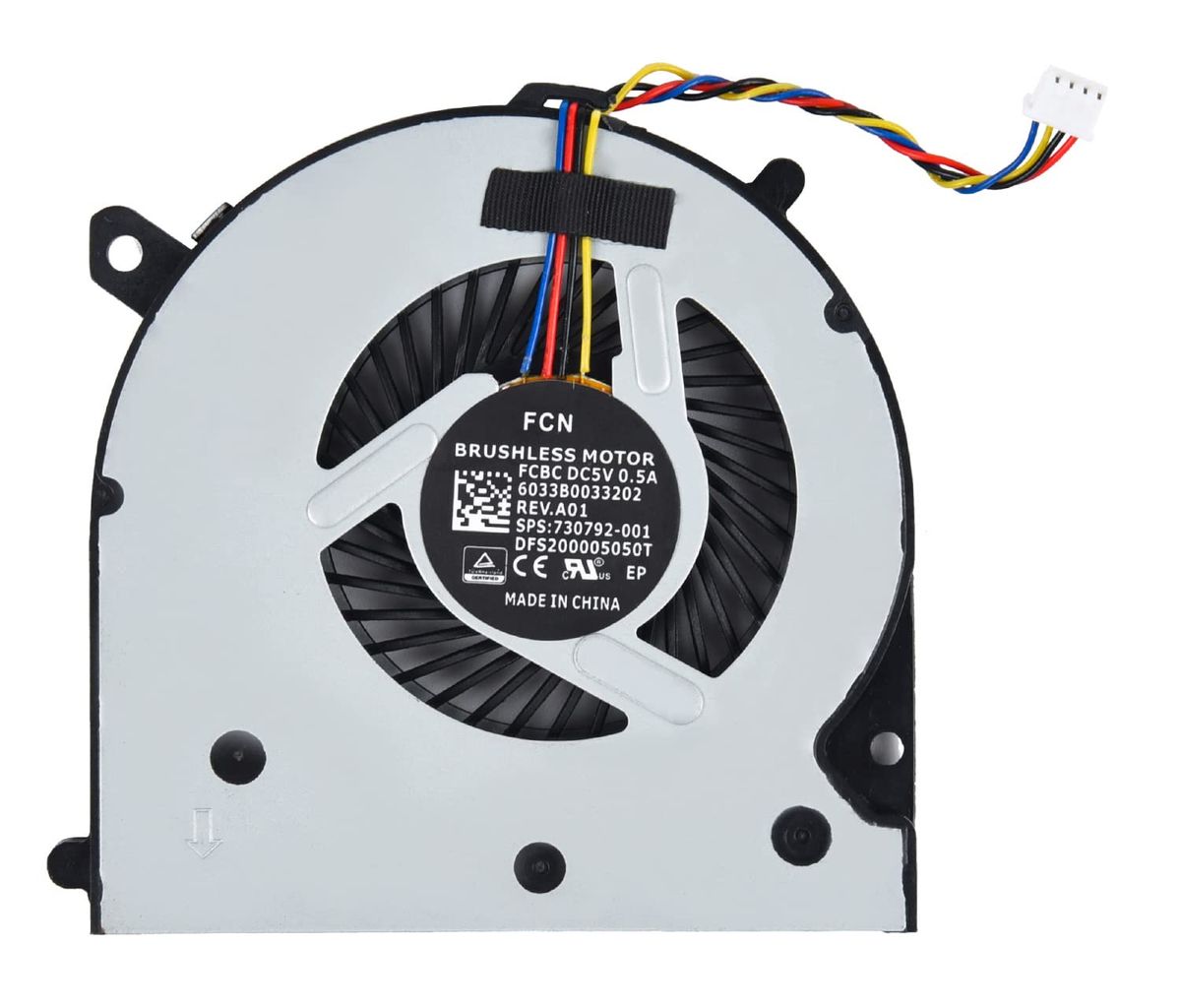 New CPU Cooling Fan for HP Elitebook 840 Elitebook 740 ZBook 14 G1 G2 ...