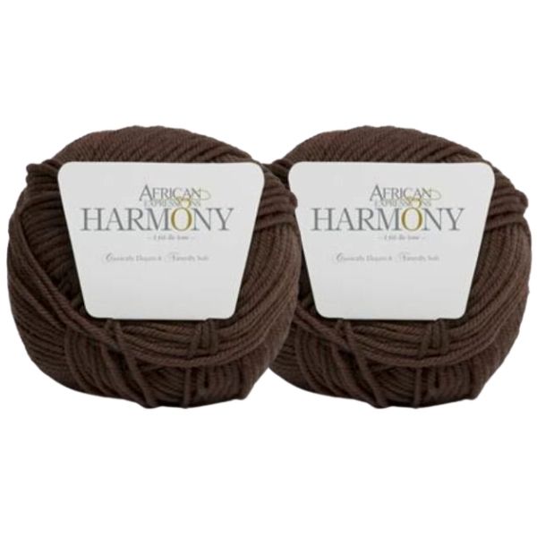 Merino Wool Yarn - Harmony ( 5 x 50 g pack)