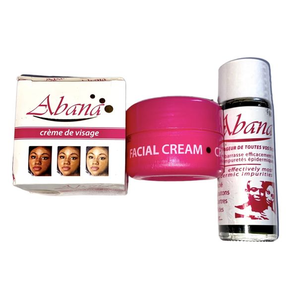 ABANA Skin Perfector Cream 35ml and Serum 30ml