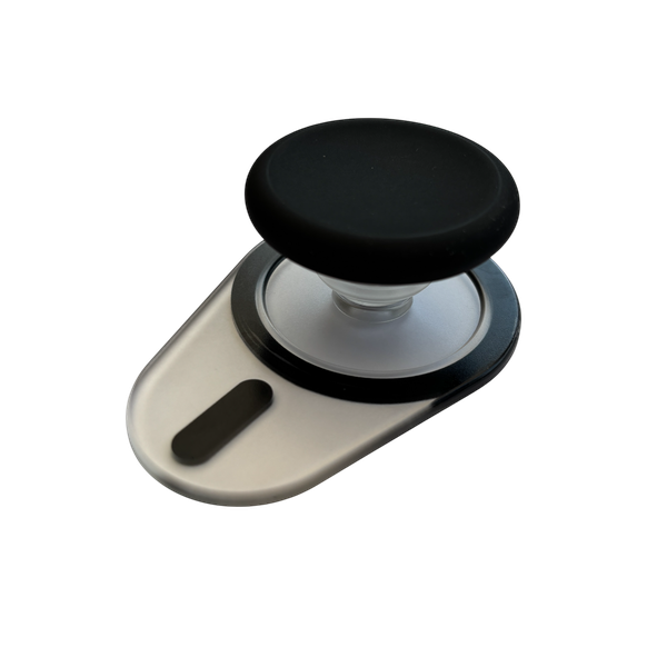Magnetic Phone Pop Grip with Magnetic Adapter for All Smartphones