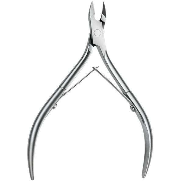Professional Stainless Steel Cuticle Nipper - Silver