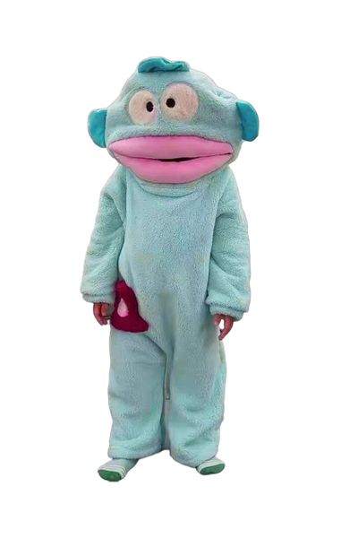 Big-Head Fishman Warm Funny Pajamas - Hooded Full Coverage Suit