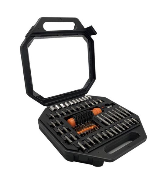 Horusdy 83 Pieces Ratchet Driver And Socket Bit Set