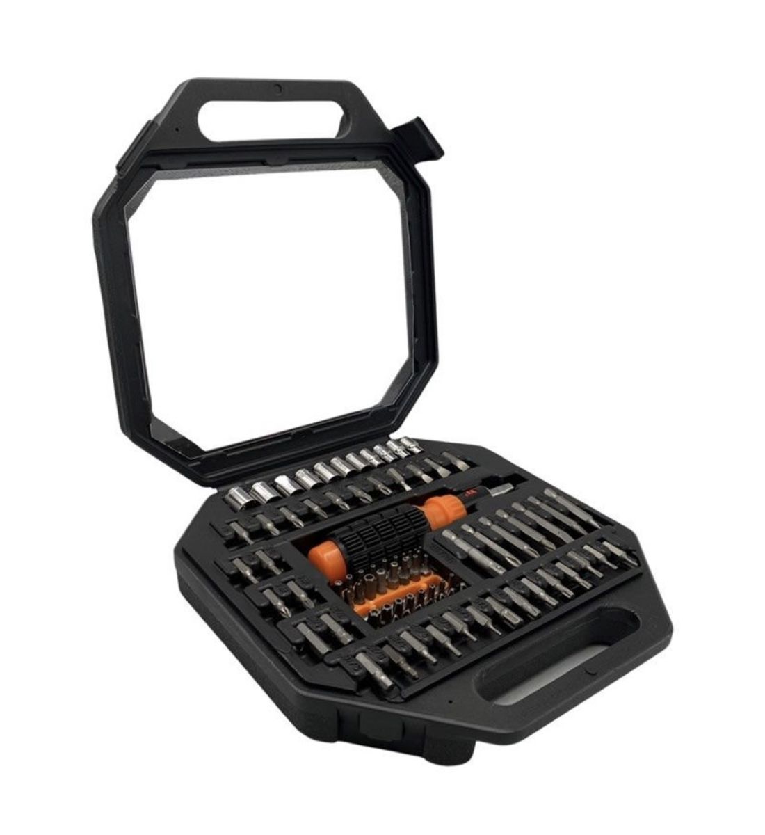 Horusdy 83 Pieces Ratchet Driver And Socket Bit Set