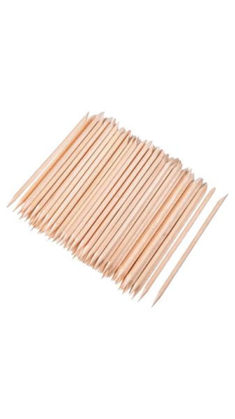 Professional Nail and Beauty Orange Sticks Short x 100