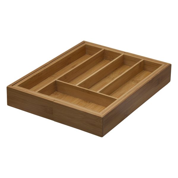 Regent Bamboo Expandable Cutlery Tray, (400/260x320x50mm)