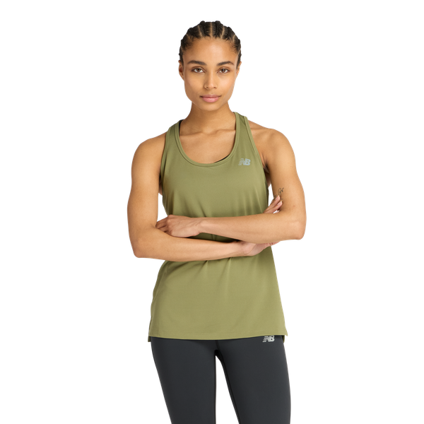 New Balance Women's NB Sport Tank - Dark Olivine