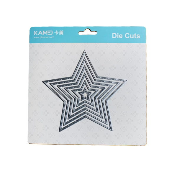 Cutting Dies - Star 147x141mm