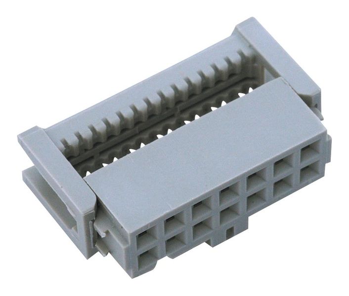 3M (89150-0101) IDC Connector, IDC Receptacle, Female, 2.54 mm, 2 Row
