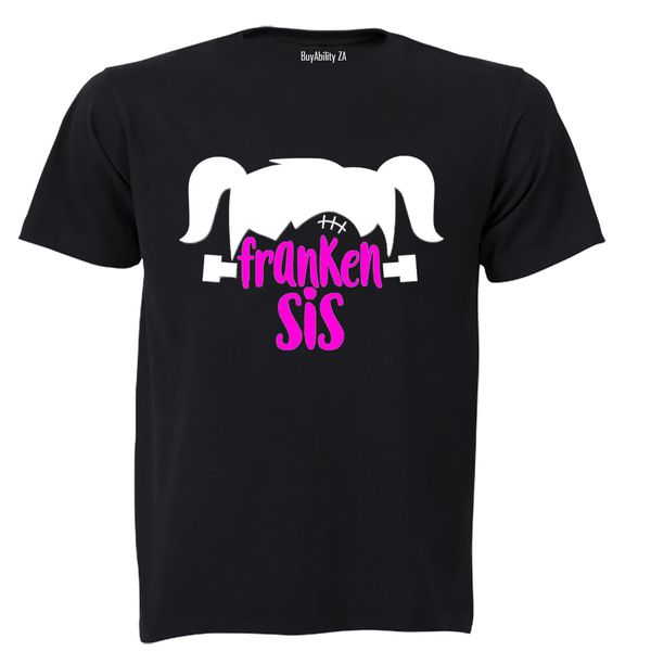 Franken Sis - Halloween - Kids T-Shirt