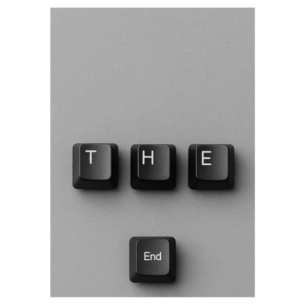 The End - A1 Poster