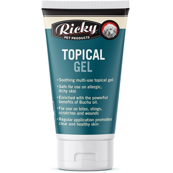 Ricky Topical Gel with Buchu 50ml Tube