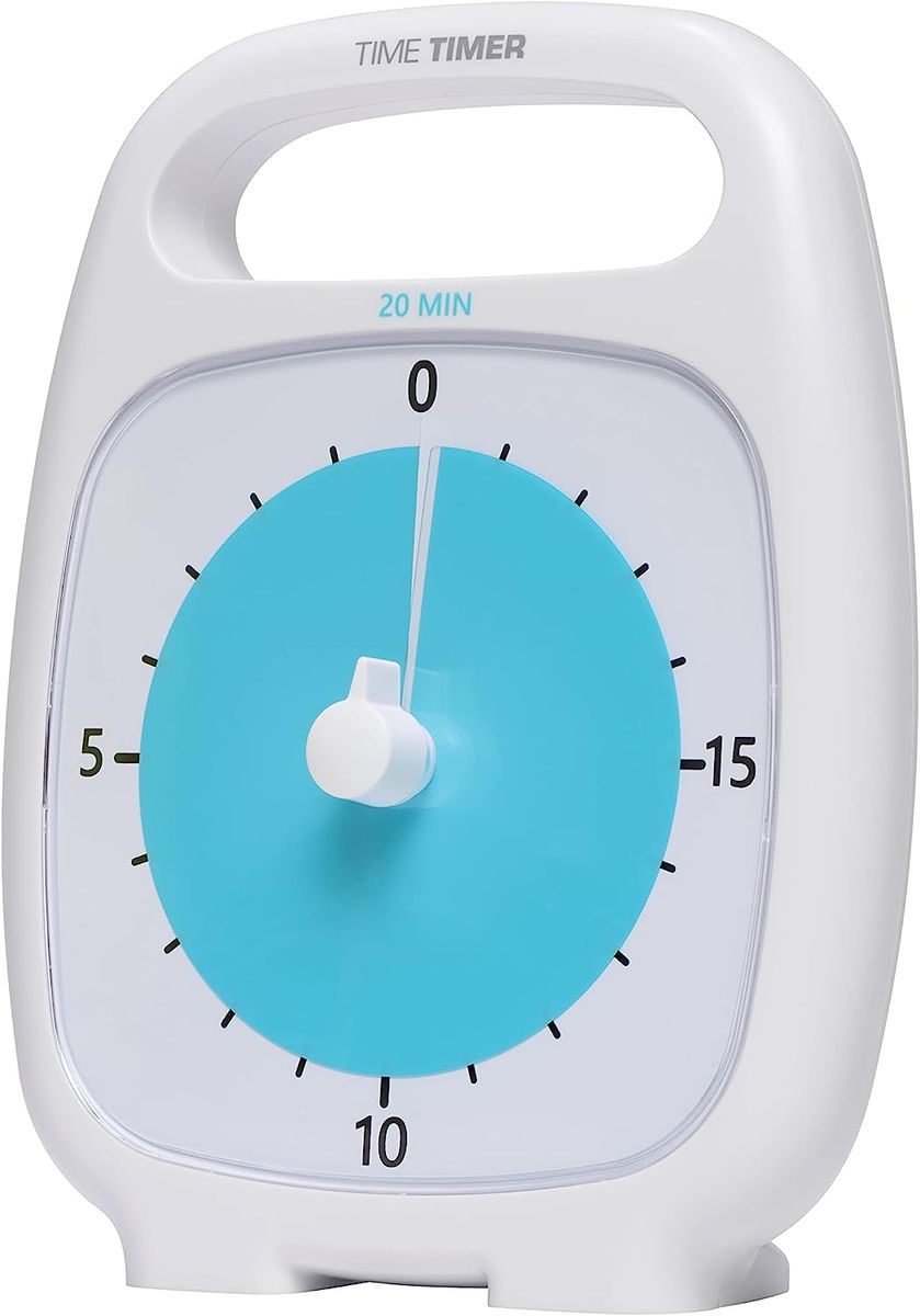 Time Timer PLUS - 20 Minute Edition