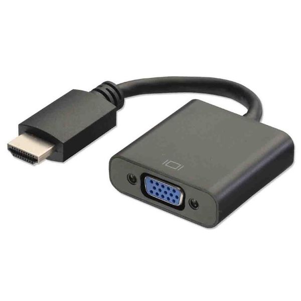 HDMI to VGA Adapter with 3.5mm Audio