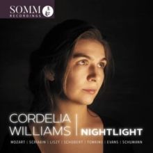 Cordelia Williams: Nightlight (CD / Album)
