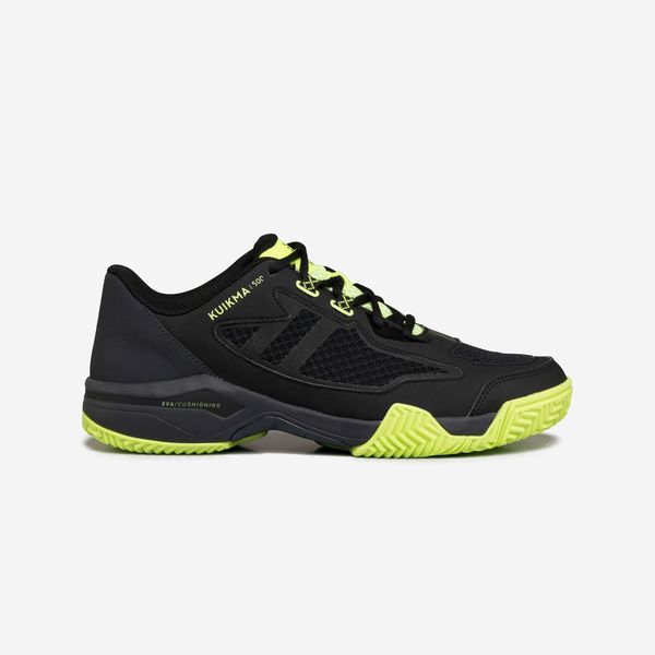 Kuikma Men's Padel Shoes PS 500 - Black &amp; Yellow