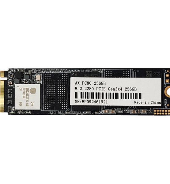 Tbyte M.2 Nvme Pcie-256gb