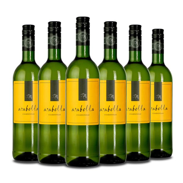 Arabella Chardonnay - 6x 750ml - Western Cape