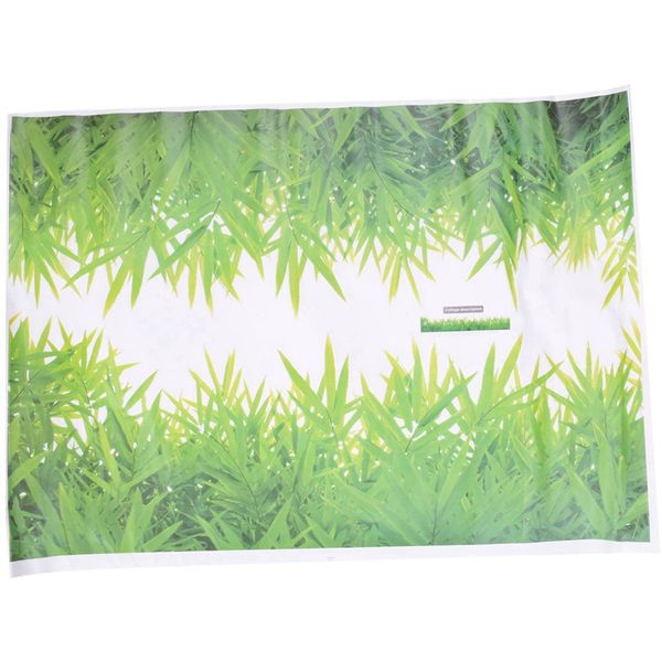 DIY Green Grass Wall Sticker Removable Wall Decor Waterproof Decal