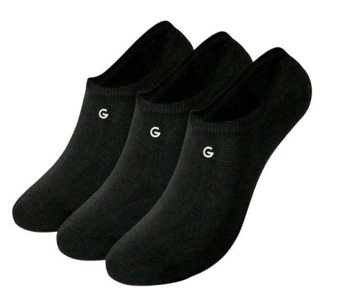 3-Pack Women's No-Show Performance Socks for Gym &amp; Studio Workout