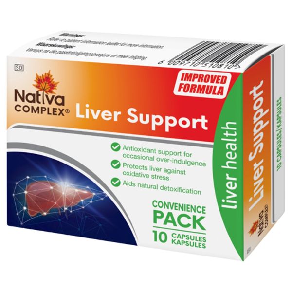 Nativa Liver Complex Capsules - 10s