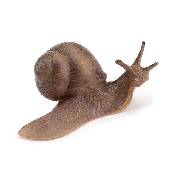 Solid Lifelike Snail Figurines, Kids' Insect Set, Educational STEM Gift