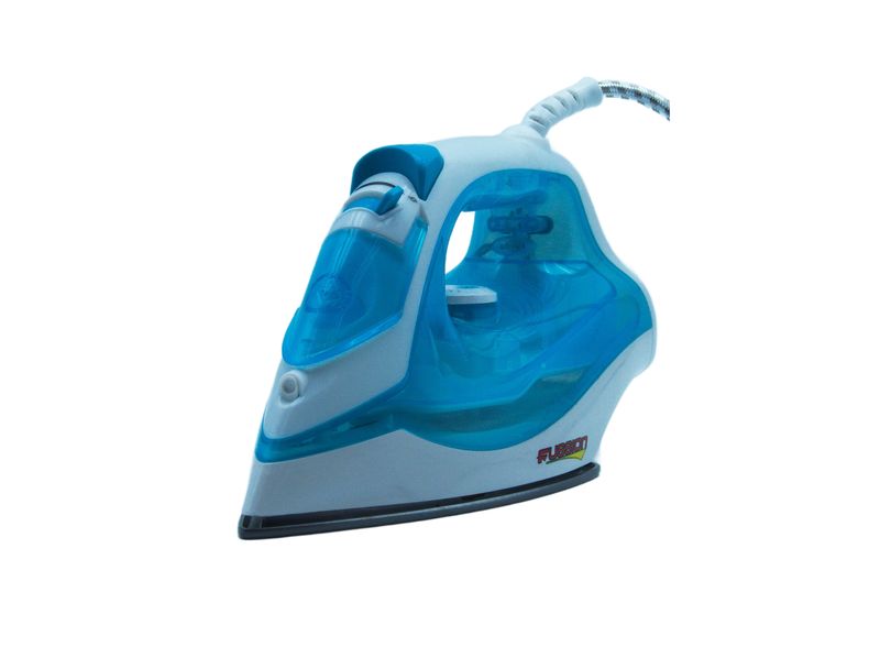 Fussion FI-705S Steam Iron 1200 W - Dry &amp; Steam Function (Blue/White)