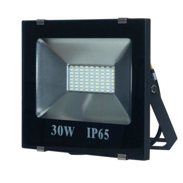 Solar 30W Remote Control LED Flood Light