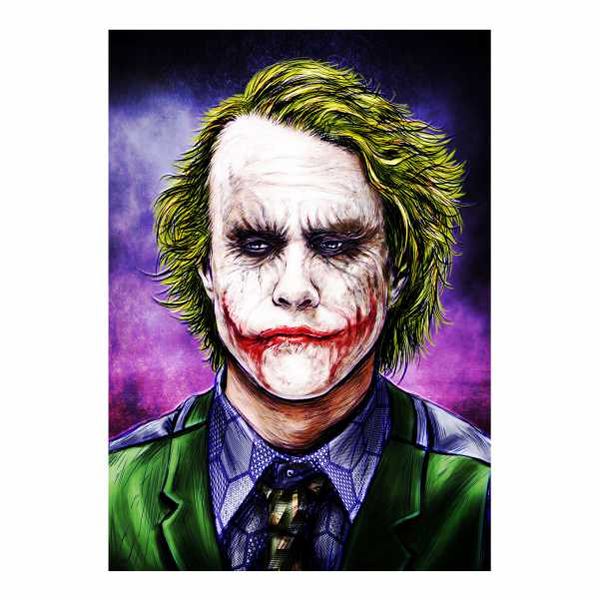 Joker The Serious Clown - A1 poster