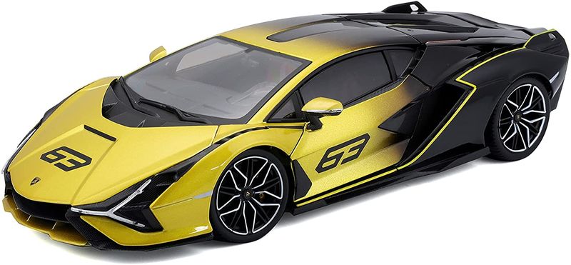 Bburago-Lamborghini Sian FKP 37-1/18th