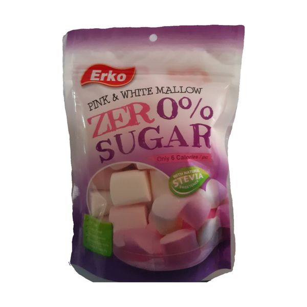 Erko - Pink &amp; White Mallow - 70g