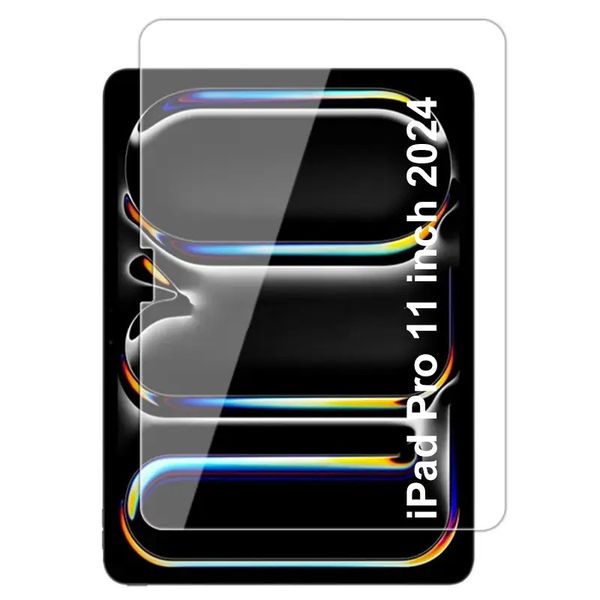 TRON Premium Tempered Glass Screen Protector for Apple iPad Pro 11 (2024)