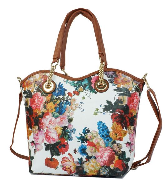 Melt floral Hand Bag