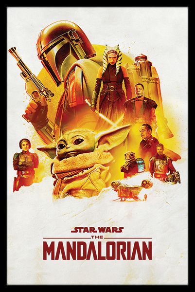 Star Wars: The Mandalorian (Adventure) Poster Wi image