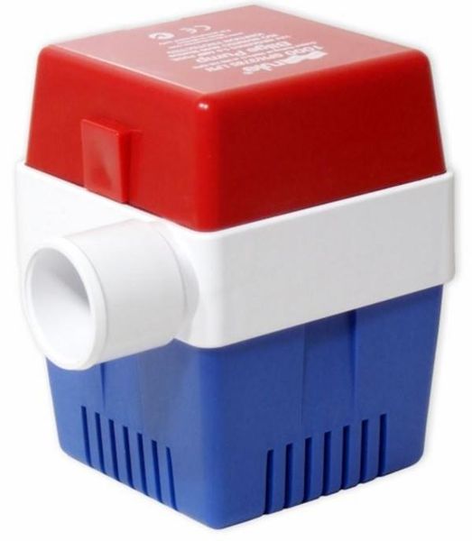 Jabsco Rule 1000 GPH Non-Auto Submersible 12 Volt Pump