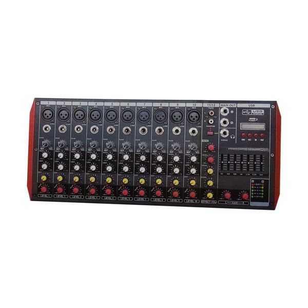 Studio 07- 12 Channel Mixing Console (Power Mixer)