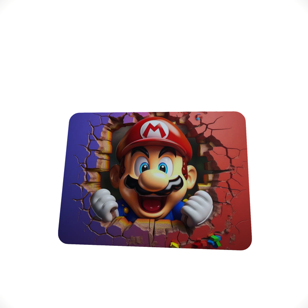 Mario Brothers BR - Mouse Pad