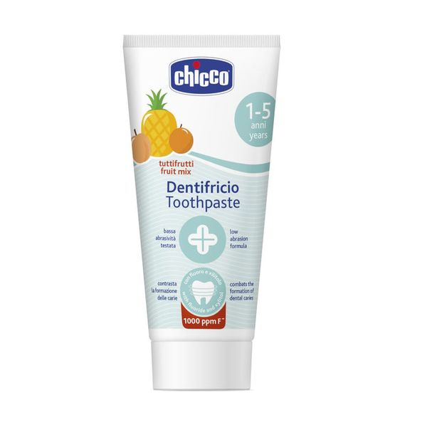 Chicco Toothpaste Fruit Mix Pack of 2