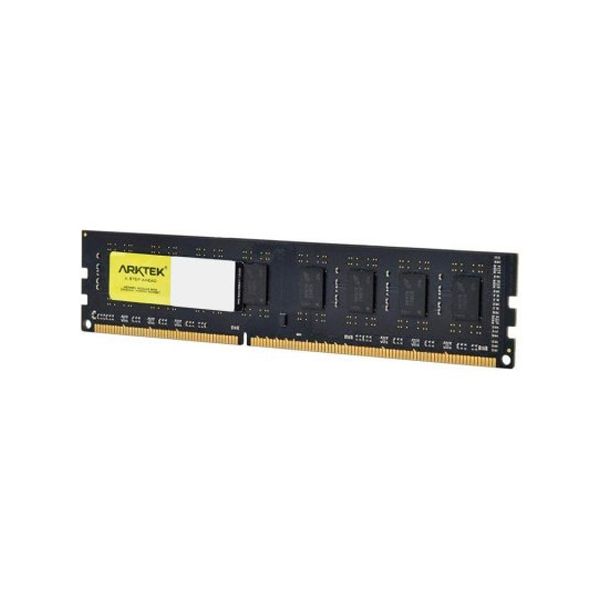 Arktek - Memory 4GB DDR3 PC-1600 DIMM RAM Module for PC