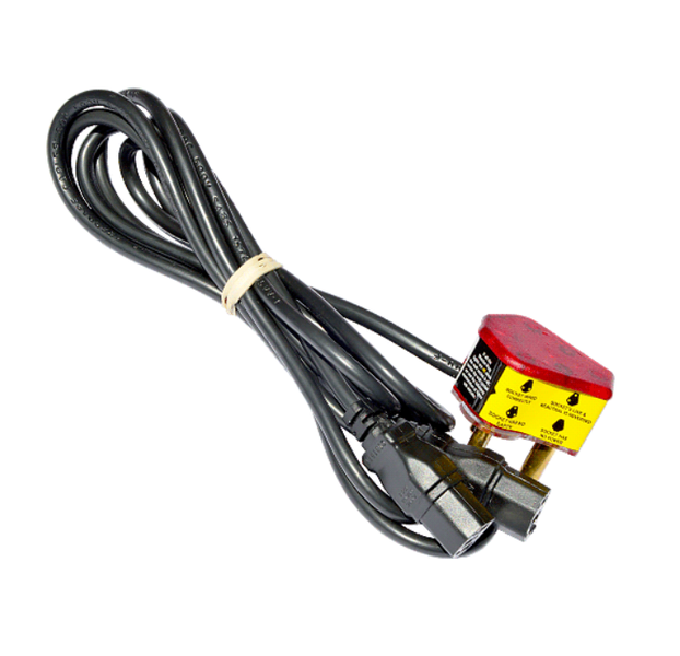 Africa Surge WPCC Wonder Protected Dual Computer Cord (Kettle)