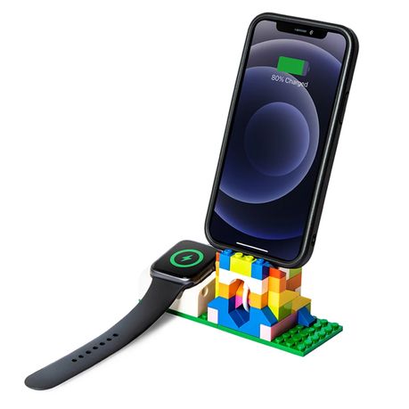 Switcheasy Blocks DIY Charging Stand Dock For iPhone Watch