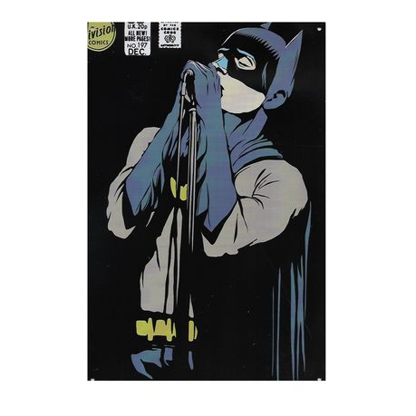 Aankopen - Batman Singing - Retro Vintage Metal Wall Plate | Buy Online in  South Africa 