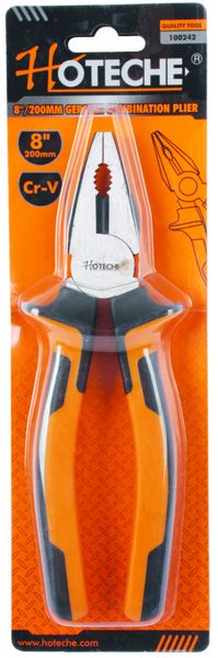 Hoteche 200mm German Style Combination Plier