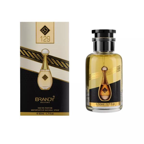 129 Ja Dore for Women - 50ml Eau de Parfum by Brandy Designs