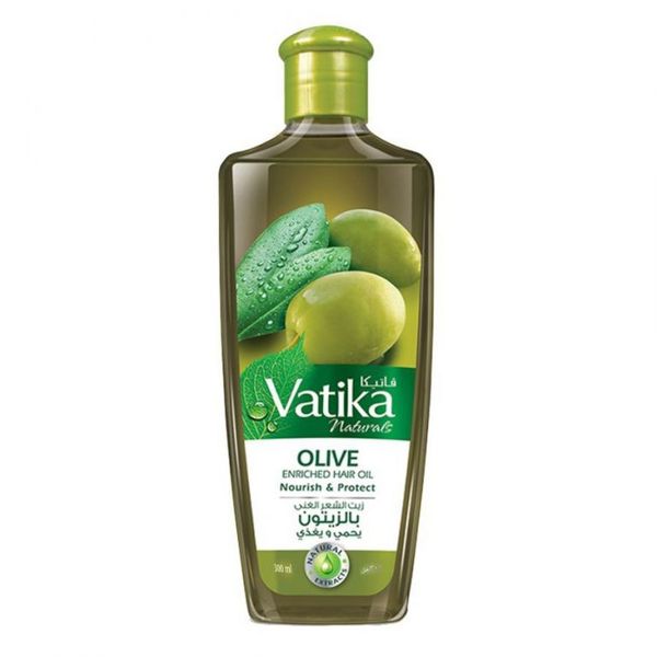 Vatika Olive Enriched Hair Oil 200ml -Strengthens, Softens &amp; Restores Shine